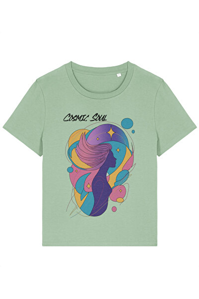 Seahorse Tailored Art Tricou de damă Suflet Cosmic