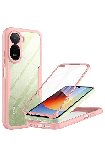 Techsuit Husa pentru Xiaomi Redmi A7 Pro 4G, ColorVerse 360 Series + Screen P...