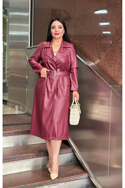 Plus Size Satin Trench Coats Women's Plus Size Classic Khaki Trench Coat Cynthia Vincent BAACAL Plus Size Satin Trench Coats Women's Plus Size Classic Khaki Trench Coat Cynthia Vincent BAACAL