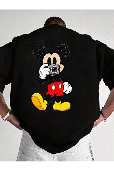 SAUDI DISNEYLAND disneyland Men and Women's 100% Cotton T-Shirt - Oversized C...
