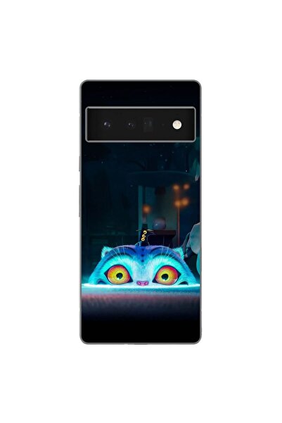 OEM Husa compatibila cu Google Pixel 6 Pro Silicon Gel Tpu Model KPop Demon H...