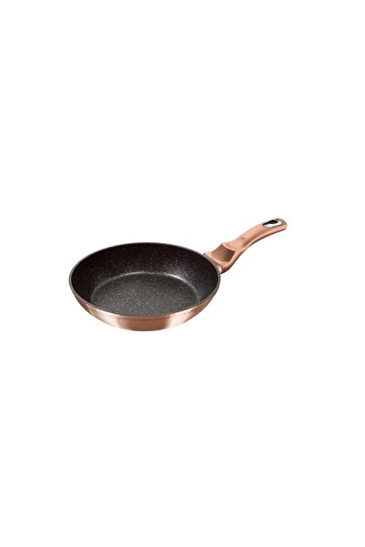 Berlinger Haus Τηγάνι 30 cm από Αλουμίνιο, Metallic Line Rose Gold Edition BH...