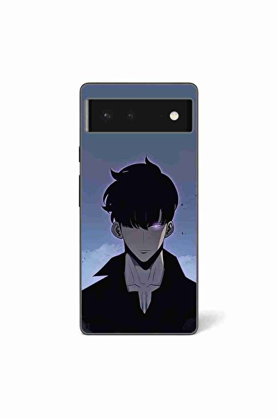 OEM Husa compatibila cu Google Pixel 6 Silicon Gel Tpu Model Solo Leveling Su...