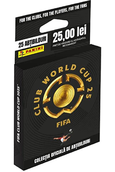 Panini Sticker Set - FIFA Club World Cup 2025 - Blister