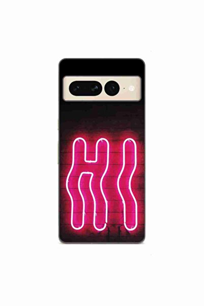 OEM Калъф, съвместим с Google Pixel 7 Pro, силиконов гел TPU модел Neon Hi