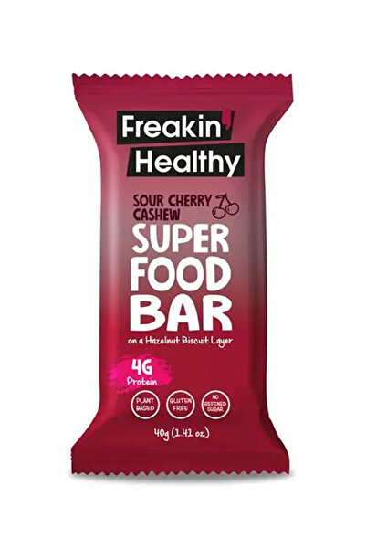 Freakin healthy TART CHERRY BAR 4x12X40G