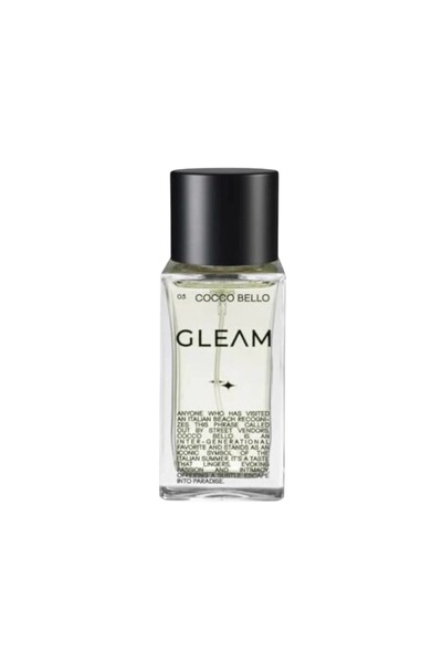 gleam , Cocco Bello 03, Perfume Extract, Unisex, 50 ml