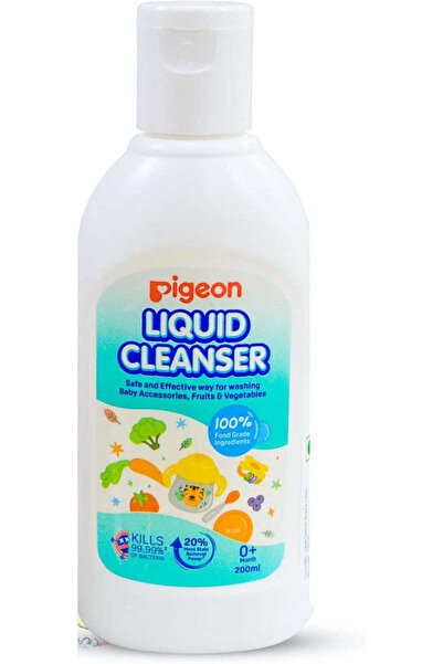 Pigeon Liquid Cleanser, 100% Food Grade Ingredients, Kills 99.99% Bacteria, 2...