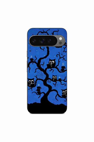 OEM Husa compatibila cu Google Pixel 9 Pro XL Silicon Gel Tpu Model Halloween...