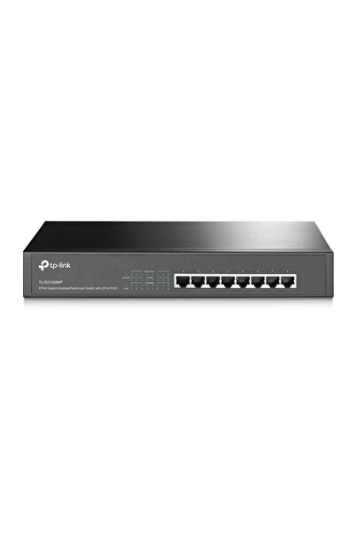 TP-LINK TL-SG1008MP |   Comutator |   8x RJ45 1000Mb/s, 8x PoE+, 126W, Deskto...