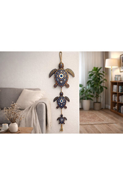 NOSTA "Gold Aura – Premium Turtle Wall Decor"