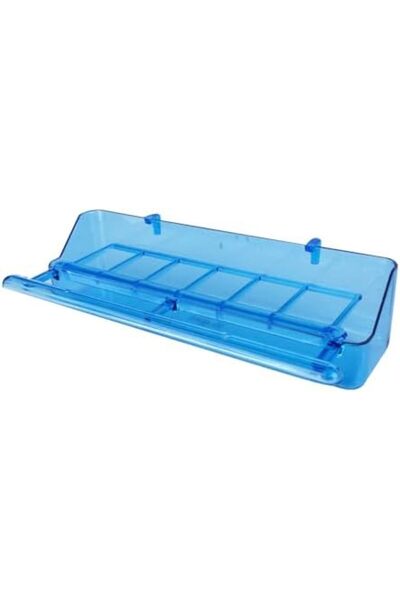Yıldızan Nzr Beautestore Bird Feeders, Compartmentalized Food Container, Blue...