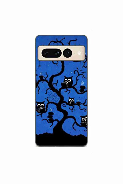OEM Husa compatibila cu Google Pixel 7 Pro Silicon Gel Tpu Model Halloween Tr...