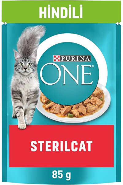 KRKSTORE ŞURA TİCARET PURINA ONE Hindi Etli Kısırlaştırılmış Kediler İçin Yaş...