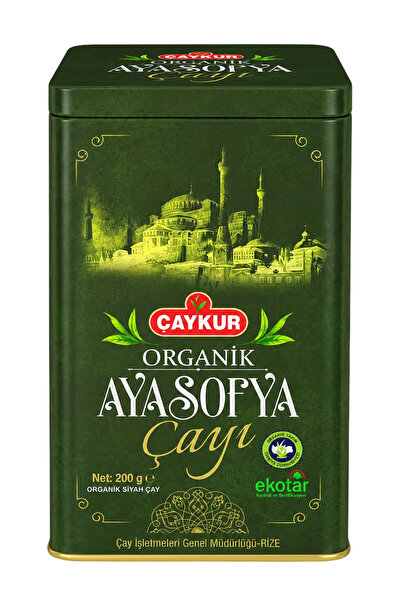 Çaykur Organik Ayasofya Çayı 200 gr.