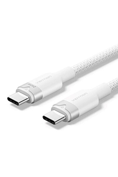 Vention Cablu USB-C la USB-C USB 2.0 5A 240W 1m negru