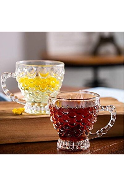 CEPHOME 2-Piece Stone Beaded Cup with Handle