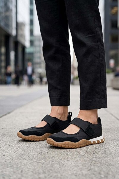 Ayakkabı Fuarı Elit Hml2034 Women's Casual Shoes Black