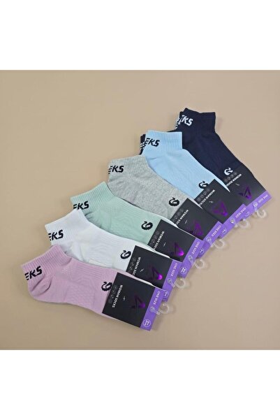 BBG Women's Short Sports Socks 12 Pieces