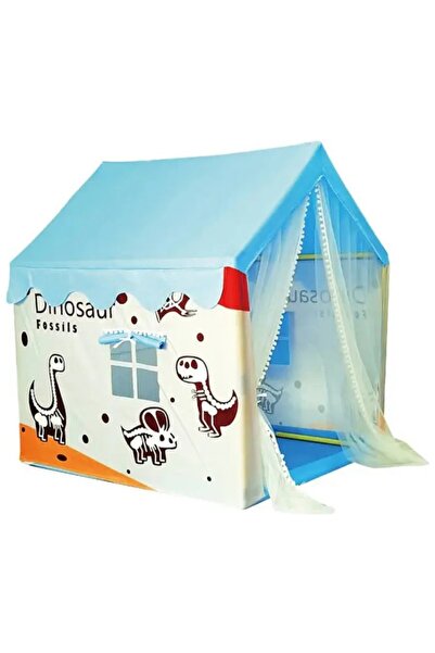 LITTLE ANGEL - Kids Play Tent House with Curtains | Indoor Foldable Playhouse...