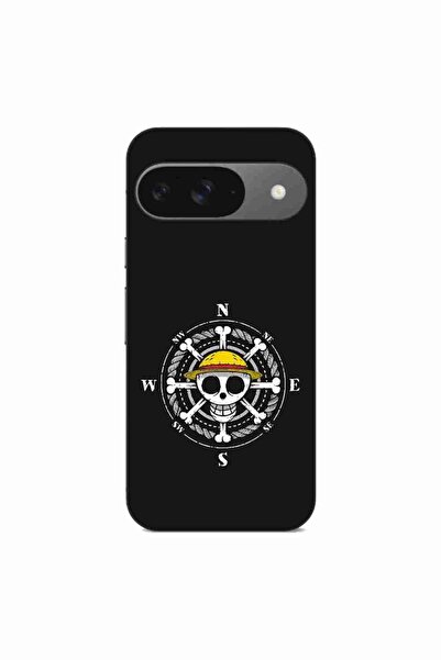 OEM Husa compatibila cu Google Pixel 9 Pro Silicon Gel Tpu Model One Piece Logo