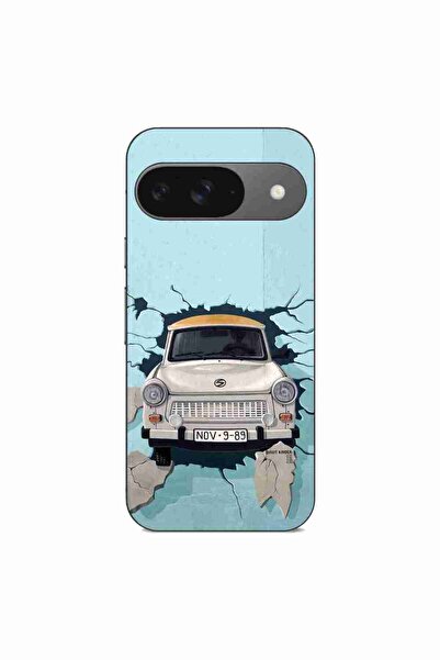 OEM Θήκη συμβατή με Google Pixel 9 Pro Σιλικόνης Τζελ TPU Μοντέλο Trabant
