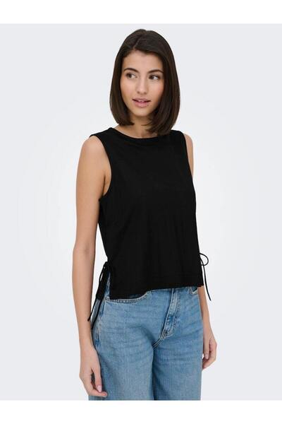 JDY Only Side-Tie Sleeveless Blouse 15374333