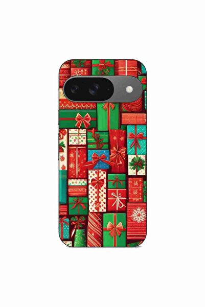 OEM Husa compatibila cu Google Pixel 9 Silicon Gel Tpu Model Xmas Gifts Pattern