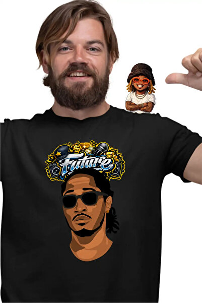 OEM Men's T-Shirt Future Hendrix Rapper