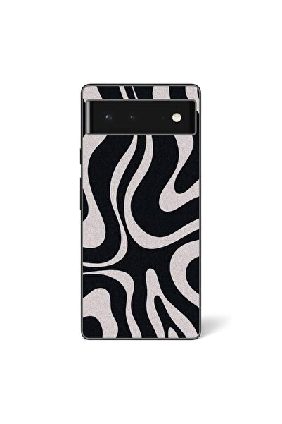 OEM Θήκη συμβατή με Google Pixel 6 Σιλικόνης Gel TPU με Μονόχρωμο Υπνωτικό Σχ...