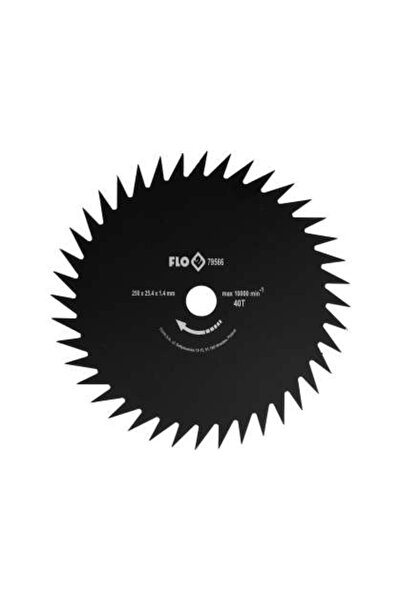 Flo Δίσκος Θαμνοκοπτικού 250 χιλ. / 25.4 χιλ.