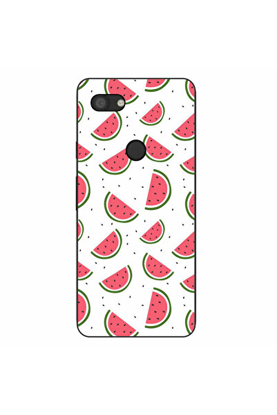 OEM Husa compatibila cu Google Pixel 3A Silicon Gel Tpu Model Watermelons Pat...