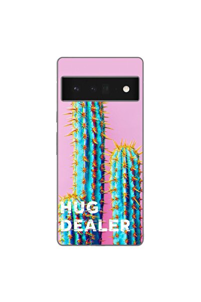 OEM Husa compatibila cu Google Pixel 6 Pro Silicon Gel Tpu Model Mesaj Hug De...