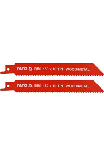yato Lame Fierăstrău Sabie, Bim, 150Mm, 10Tpi, 2 Buc