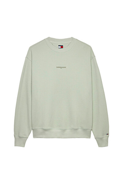 Tommy Hilfiger Hanorac bărbătesc Relax Waffle Script Crew M
