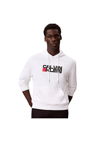 Calvin Klein Hanorac bărbătesc cu logo grafic, mărimea S