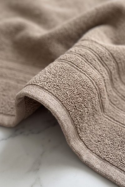 Anılsan Prosop de baie Meryem 70x140 cm - Maro Lăptos 100% Bumbac