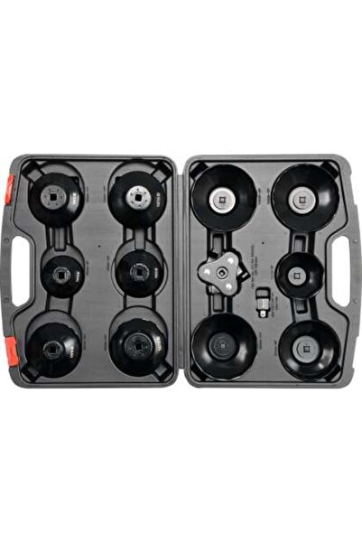 yato Oil Filter Socket Wrench Set, 13 Pieces