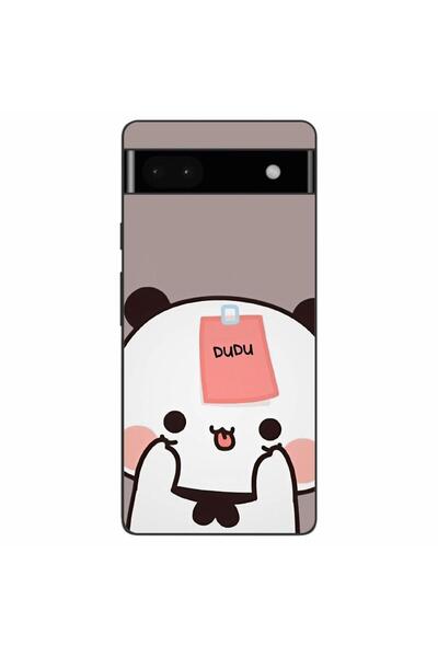 OEM Husa compatibila cu Google Pixel 6A Silicon Gel Tpu Model Dudu