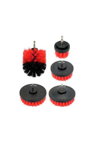 yato Set 5 Perii Cu Prindere Hexagonală