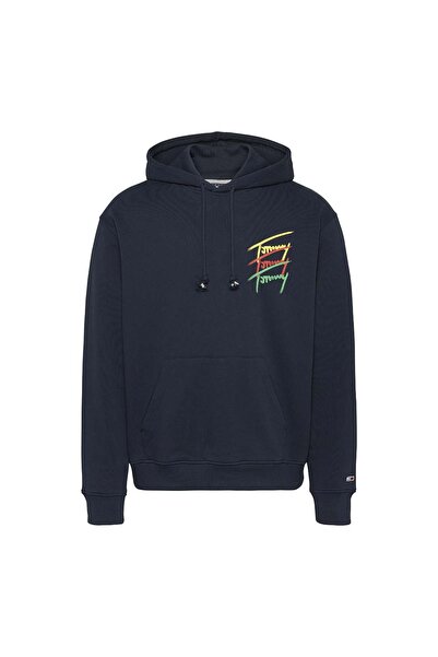 Tommy Hilfiger Hanorac lejer pentru bărbați cu logo semnătură M