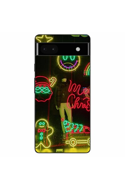 OEM Husa compatibila cu Google Pixel 6A Silicon Gel Tpu Model Craciun Vitrina...
