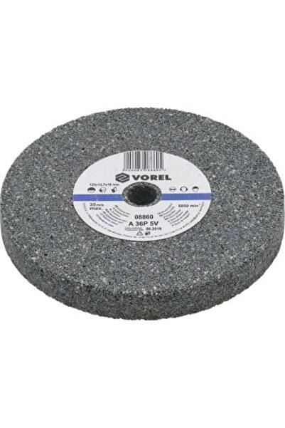Vorel Disc Abraziv Pentru Polizor De Banc 125X12.7X17Mm