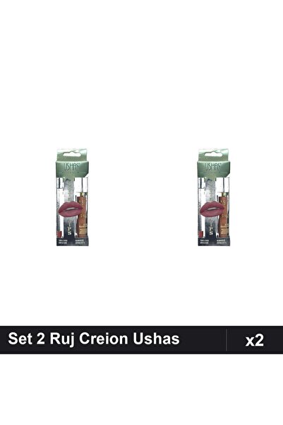 TLM Set of 2 Lipstick + Pencil Ushas no.13, Lip Gloss, Professional Makeup