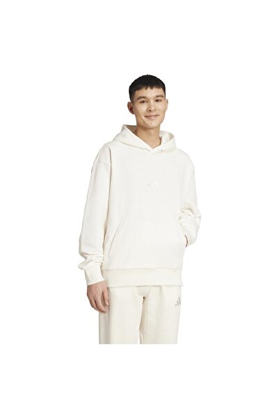 adidas Hanorac bărbătesc All SZN cu tricotaj tip vaflă, mărimea XL