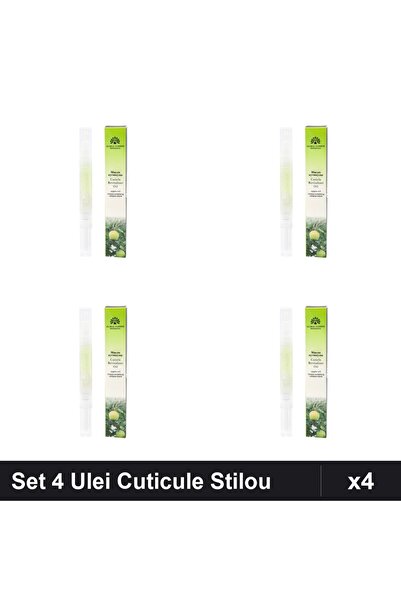 Makeup Set 4 Ulei Cuticule Stilou Global Fashion Mar, Îngrijire Unghii Profes...