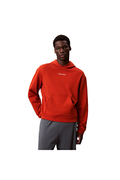 Calvin Klein Mens Soft Cotton French Terry Hoodie M