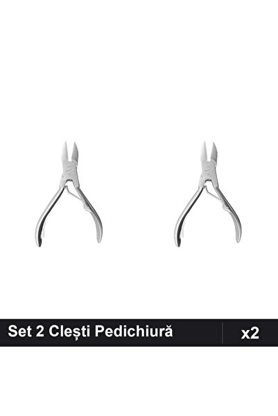 One Group Set 2 Clești Pedichiură Mare One Group, Clește Unghii Profesionale