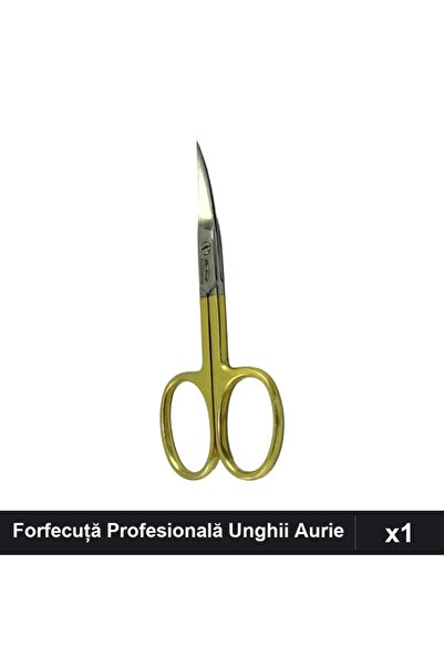 One Group Forfecuță Profesională Unghii Aurie One Group, Clești Manichiură Inox
