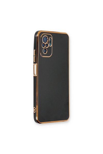 OEM Xiaomi redmi note 10 case volet silicone - black